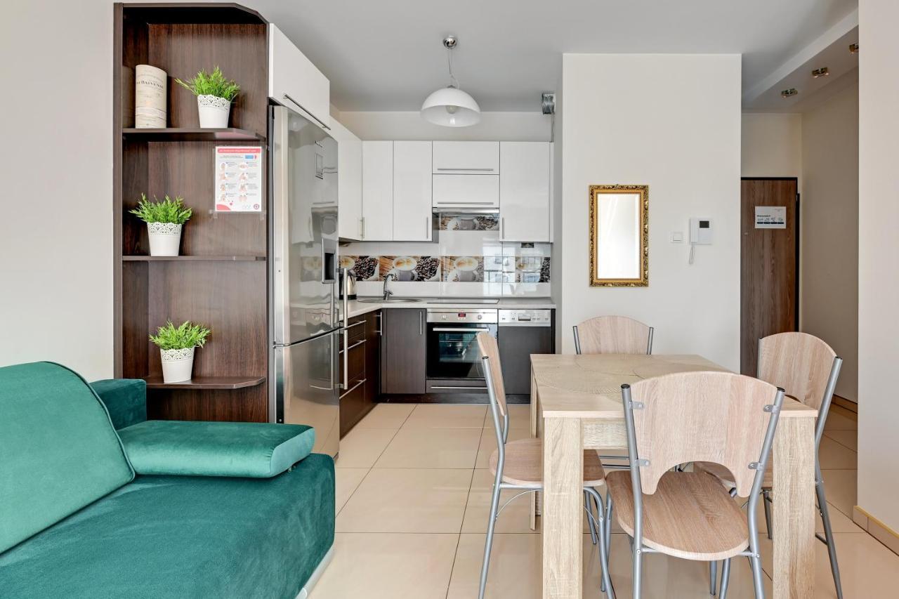 Platinium Albatross Towers Apartment Gdansk Exterior photo