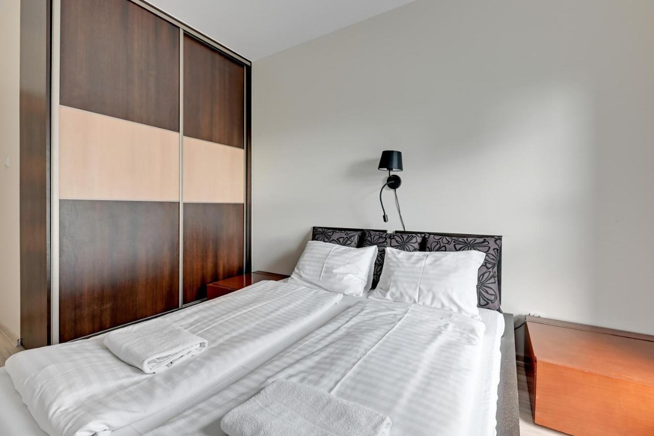 Platinium Albatross Towers Apartment Gdansk Exterior photo