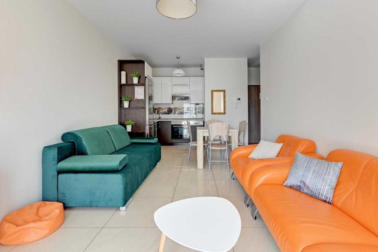 Platinium Albatross Towers Apartment Gdansk Exterior photo