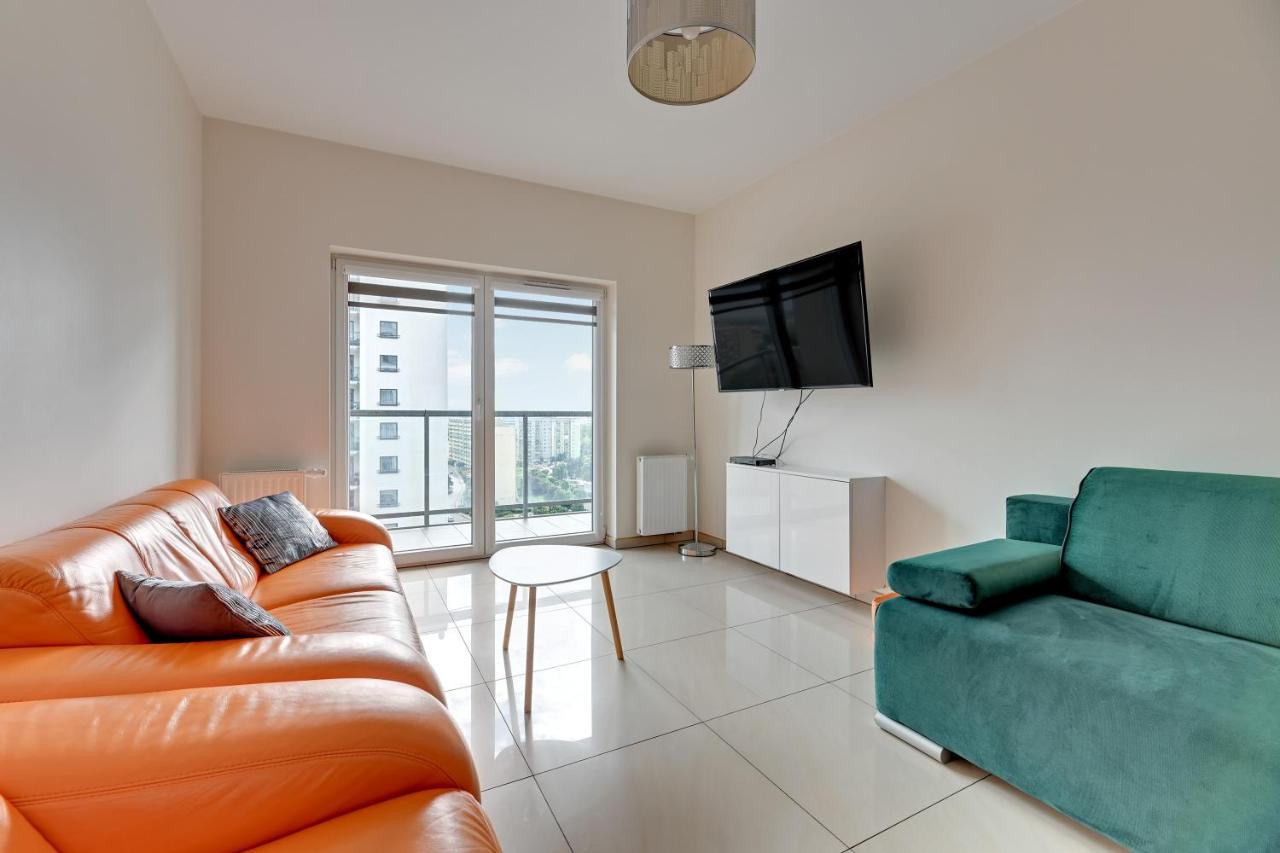 Platinium Albatross Towers Apartment Gdansk Exterior photo