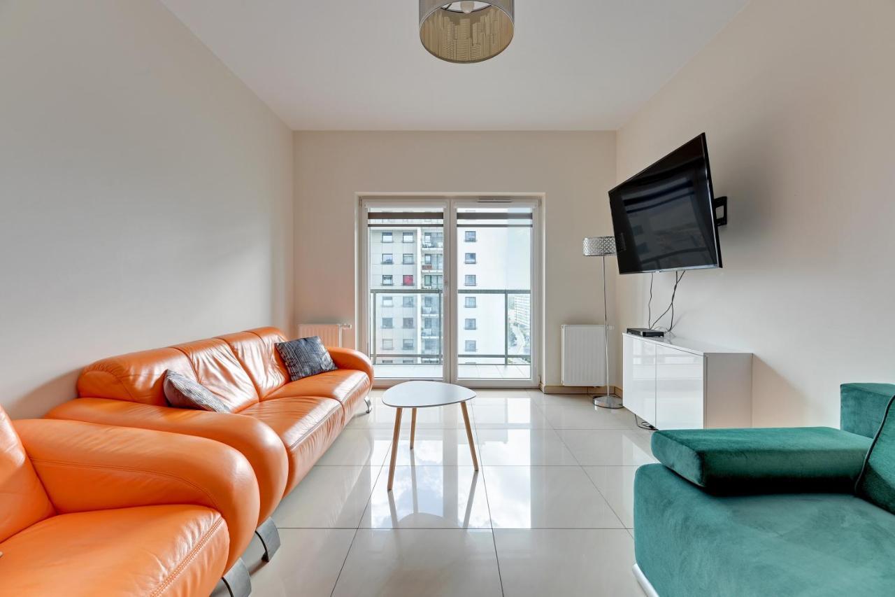 Platinium Albatross Towers Apartment Gdansk Exterior photo