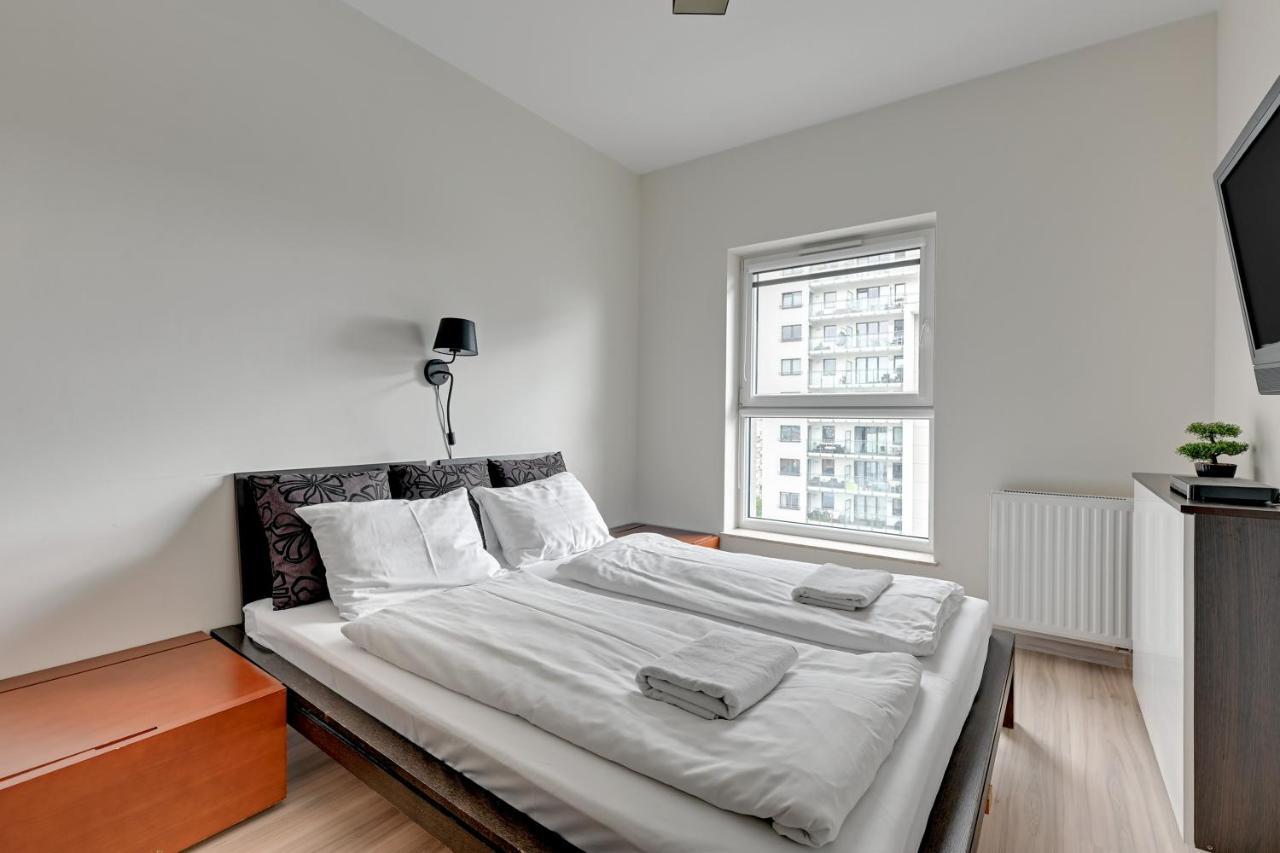 Platinium Albatross Towers Apartment Gdansk Exterior photo