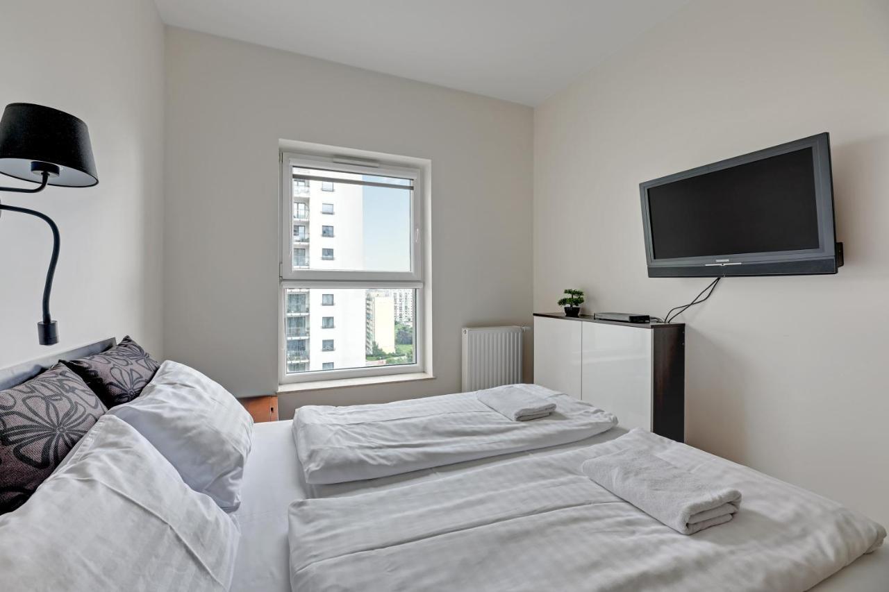 Platinium Albatross Towers Apartment Gdansk Exterior photo